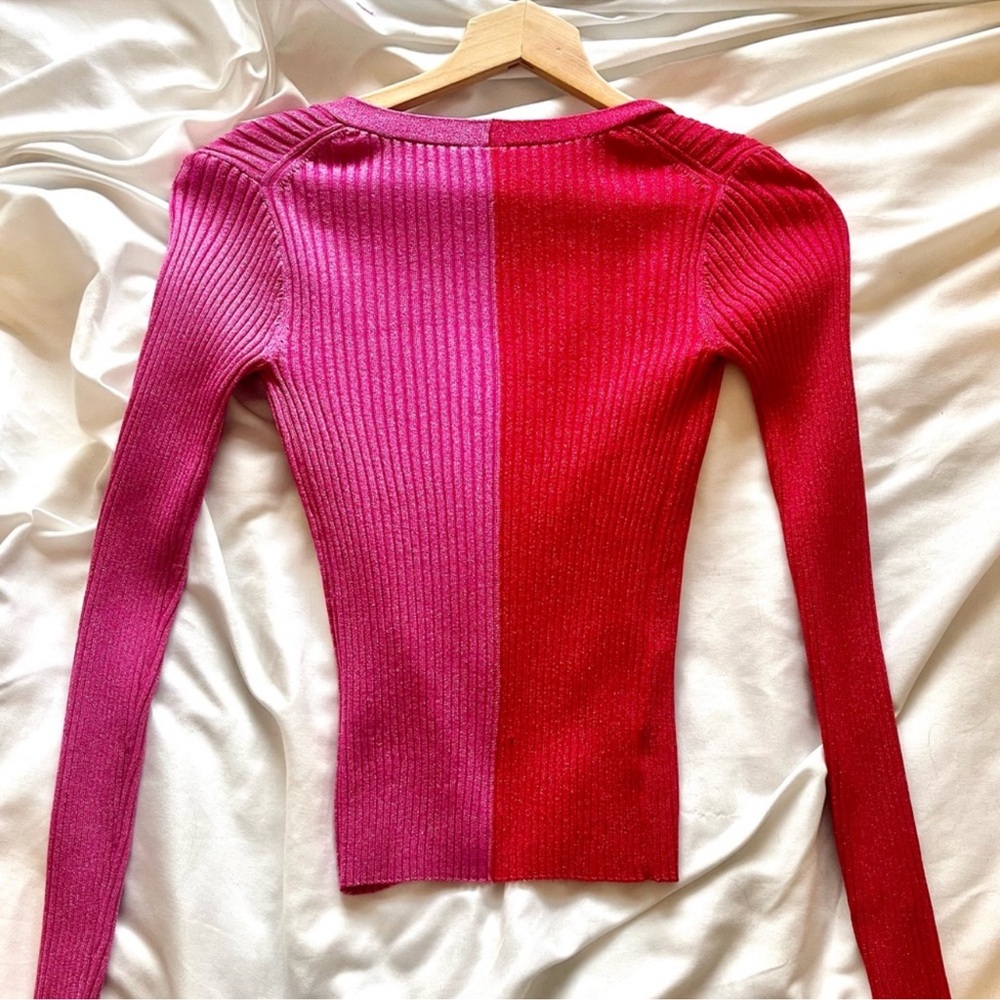 STAUD Metallic Cardigan - Picture 4 of 8